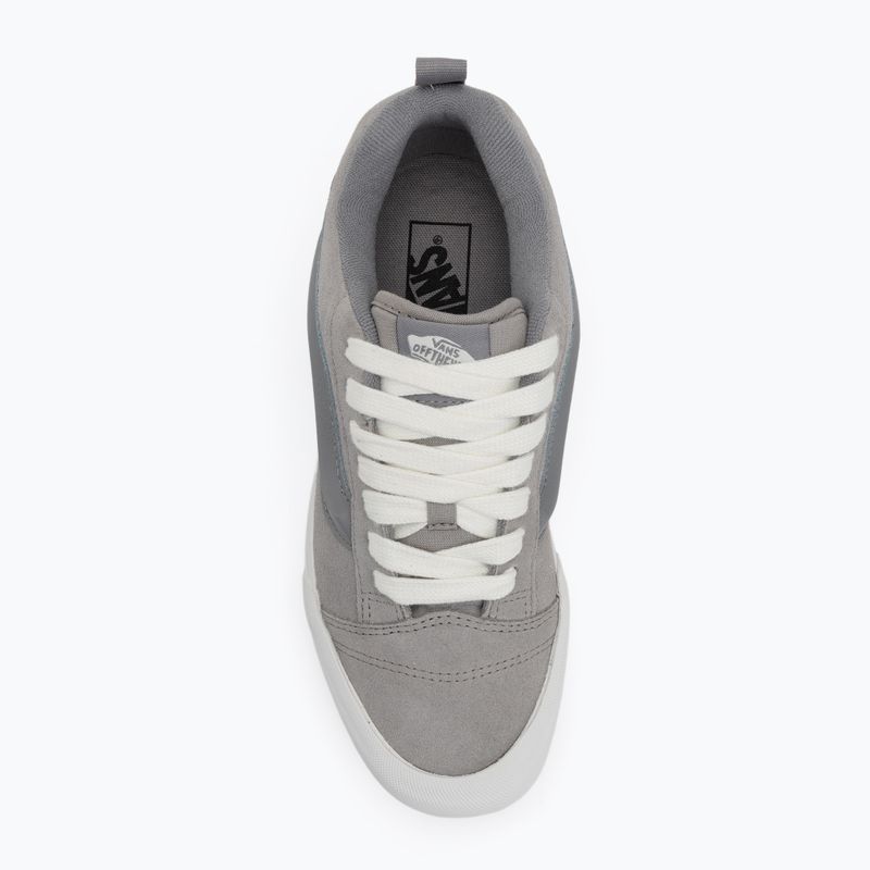 Vans Knu Skool suede gray shoes 5