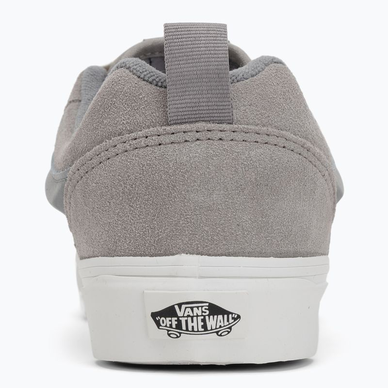 Vans Knu Skool suede gray shoes 6