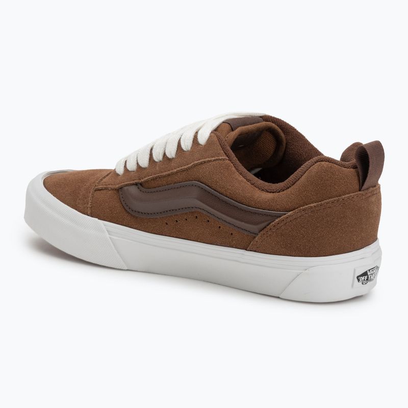 Vans Knu Skool suede brown shoes 3