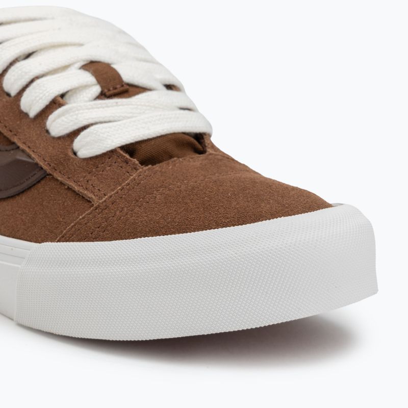 Vans Knu Skool suede brown shoes 7