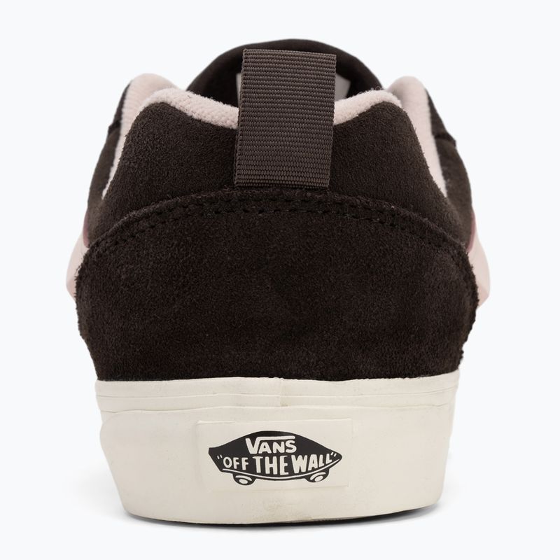 Vans Knu Skool shoes pop sepia rose 6