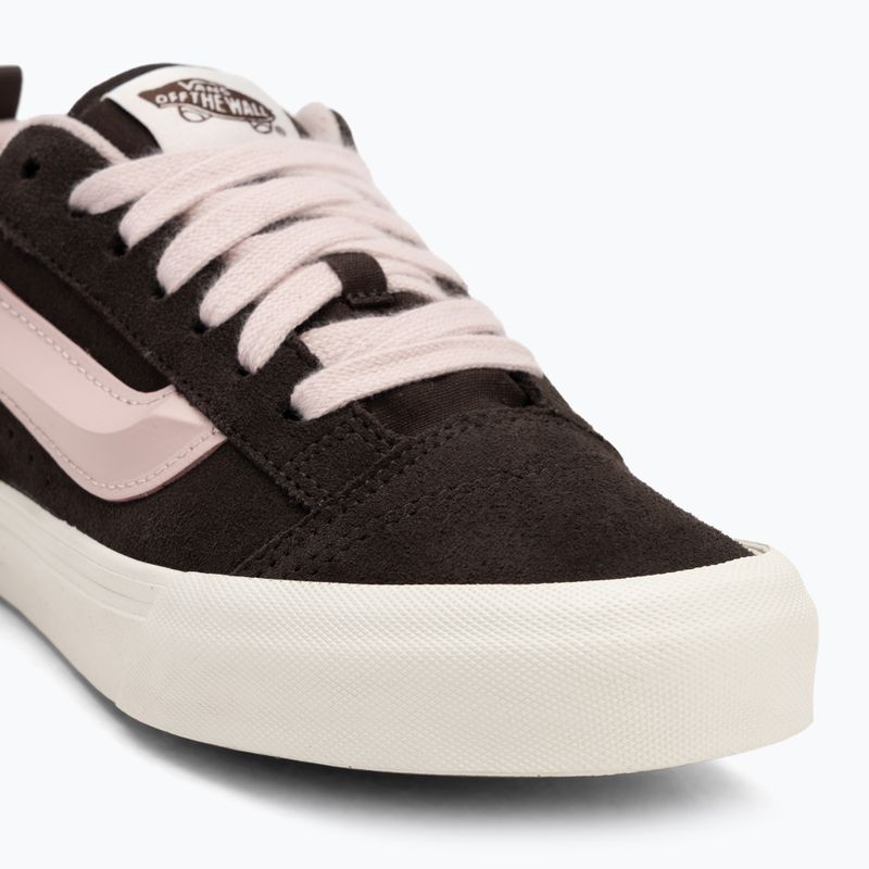 Vans Knu Skool shoes pop sepia rose 7