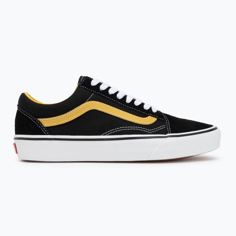 Vans Old Skool shoes pop yellow 2