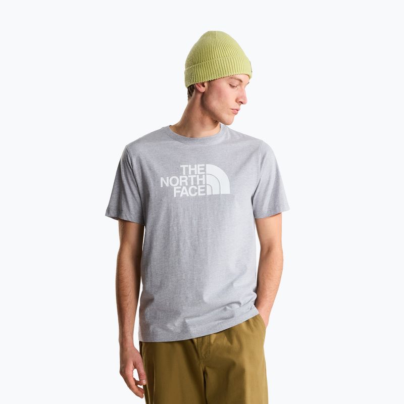 Men's T-shirt The North Face Evolution Half Dome tnf pale grey heather