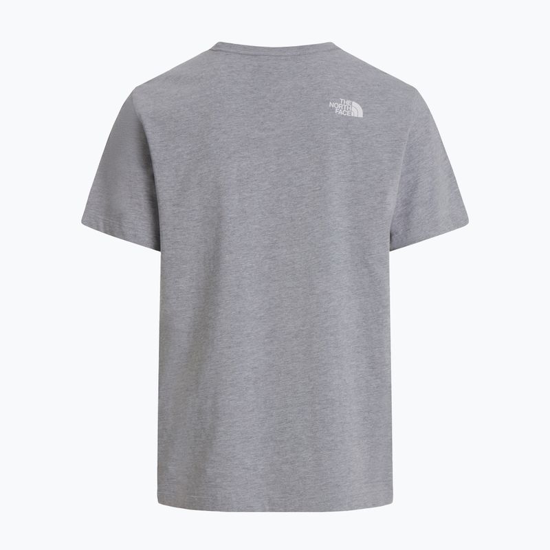 Men's T-shirt The North Face Evolution Half Dome tnf pale grey heather 5
