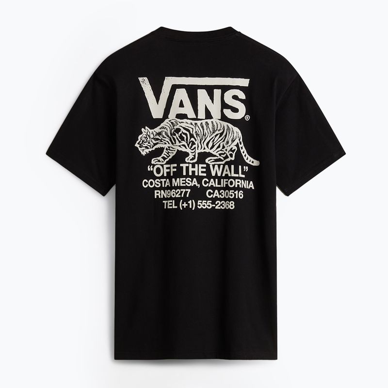 Men's Vans Sneaky t-shirt black 2