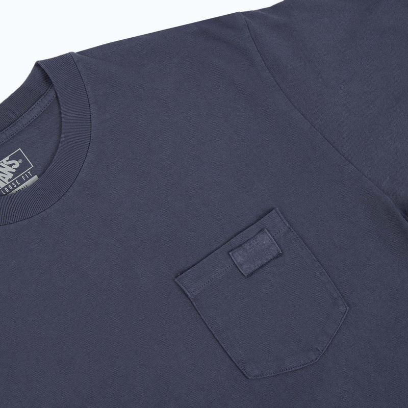 Men's Vans Original Standards Wash Pocket t-shirt parisian night 4