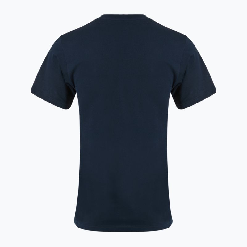 Men's Vans Mn Vans Classic navy/hint of mint T-shirt 2