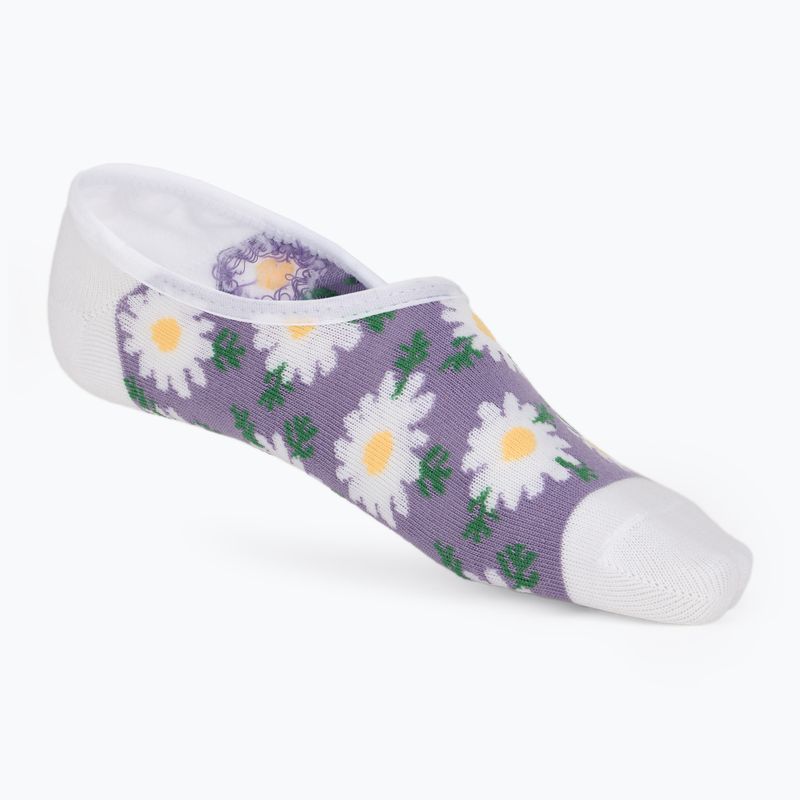 Women's Vans Buggin Out Canoodle crystal blue socks 3
