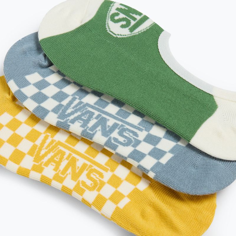 Vans Women's Buggin Out Canoodle spicy mustard socks 2
