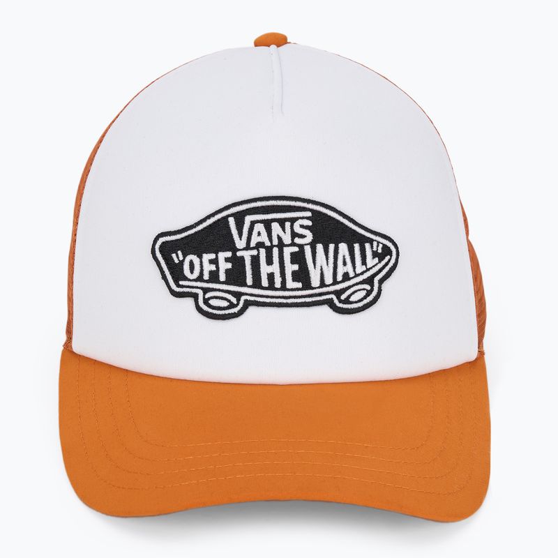 Vans Classic Patch Curved Bill Trucker marmalade baseball cap 2