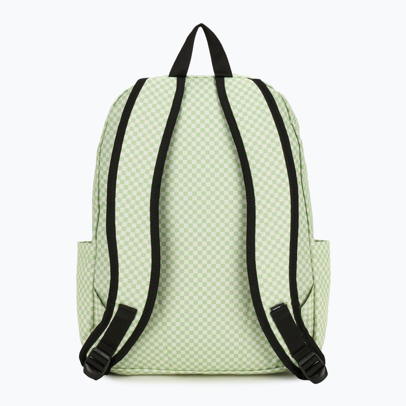Vans Old Skool Check 22 l shadow lime urban backpack 3