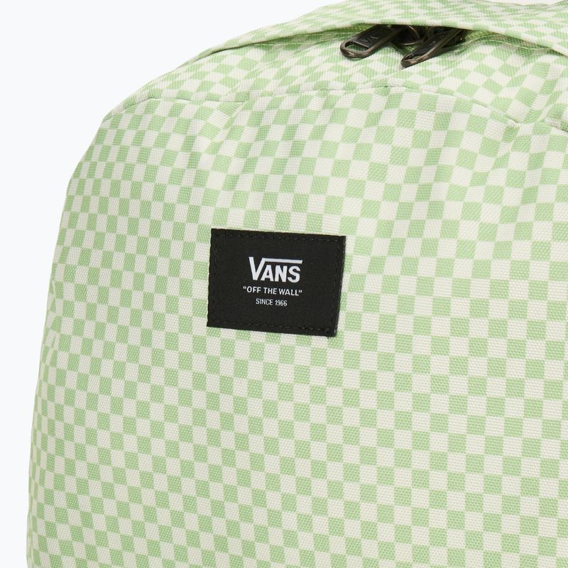 Vans Old Skool Check 22 l shadow lime urban backpack 5