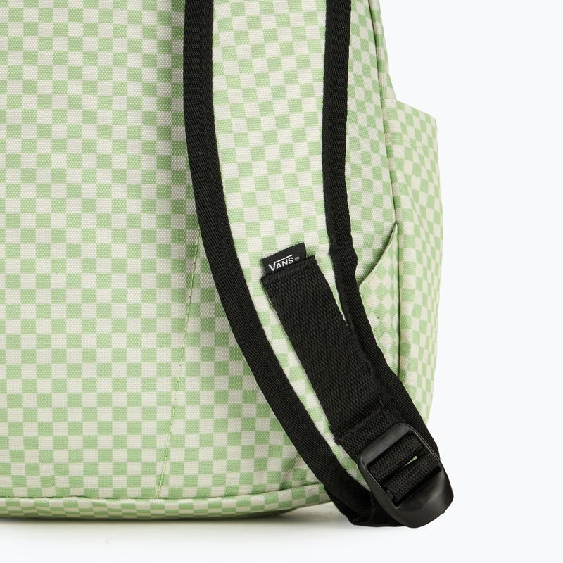 Vans Old Skool Check 22 l shadow lime urban backpack 6