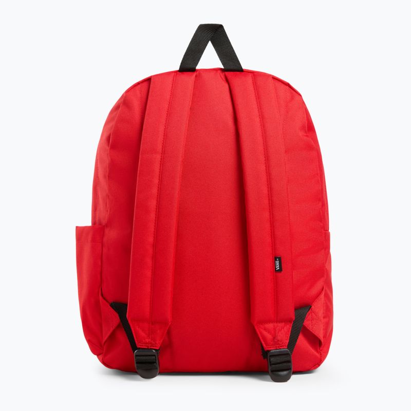 Vans Old Skool Print Backpack 22 l racing red 2