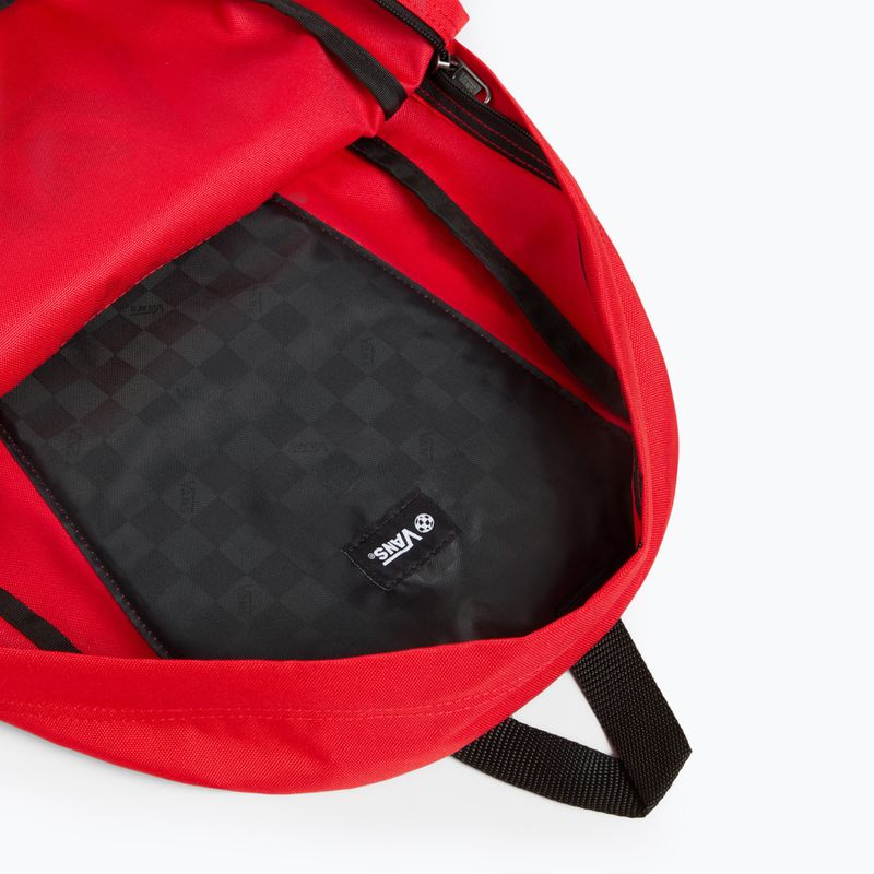 Vans Old Skool Print Backpack 22 l racing red 5