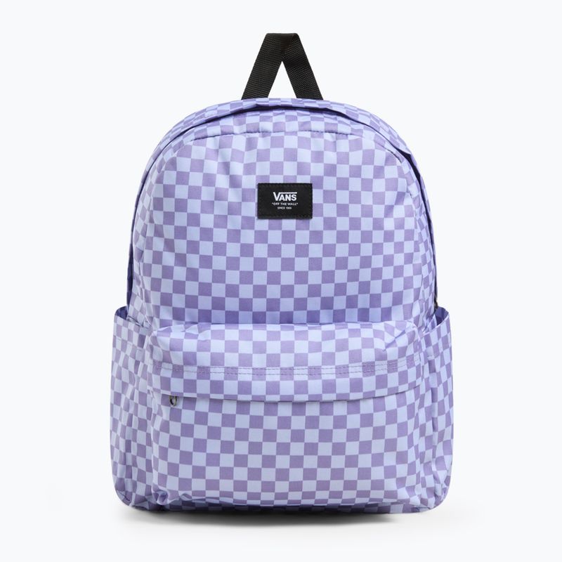 Vans Old Skool Check 22 l purple haze urban backpack