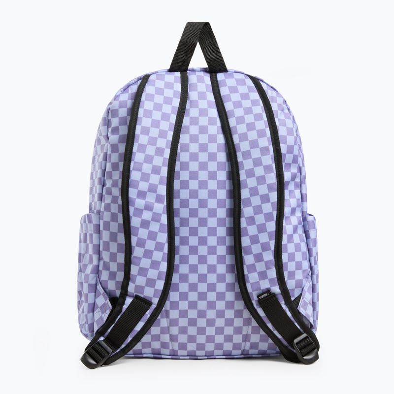 Vans Old Skool Check 22 l purple haze urban backpack 2