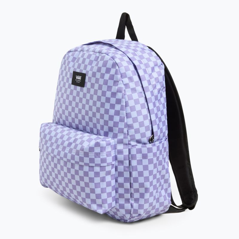 Vans Old Skool Check 22 l purple haze urban backpack 3