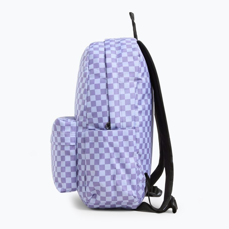 Vans Old Skool Check 22 l purple haze urban backpack 4