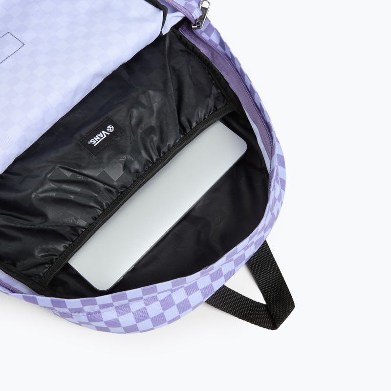 Vans Old Skool Check 22 l purple haze urban backpack 5