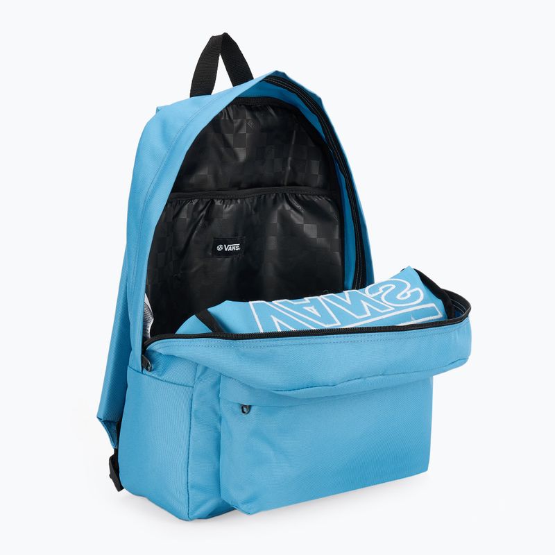 Vans Old Skool Drop V 22 l heritage blue urban backpack 4
