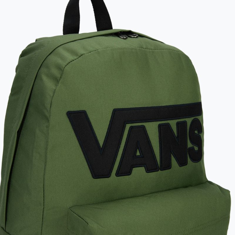 Vans Old Skool Drop V 22 l loden green urban backpack 4