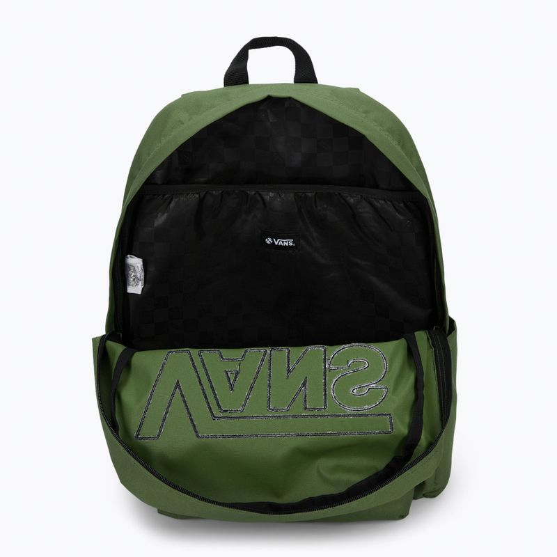Vans Old Skool Drop V 22 l loden green urban backpack 7