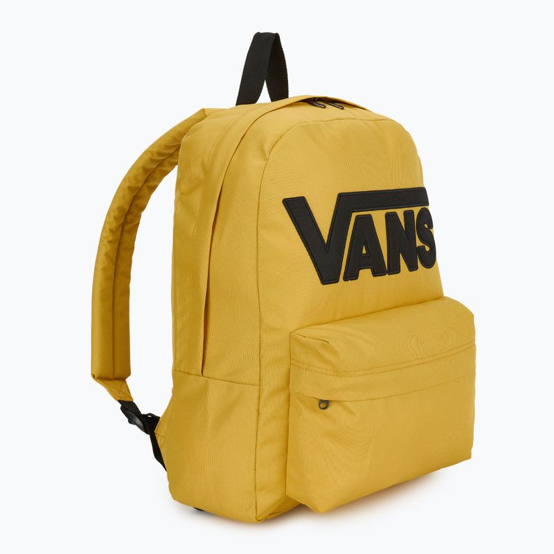 Vans Old Skool Drop V 22 l spicy mustard urban backpack 2
