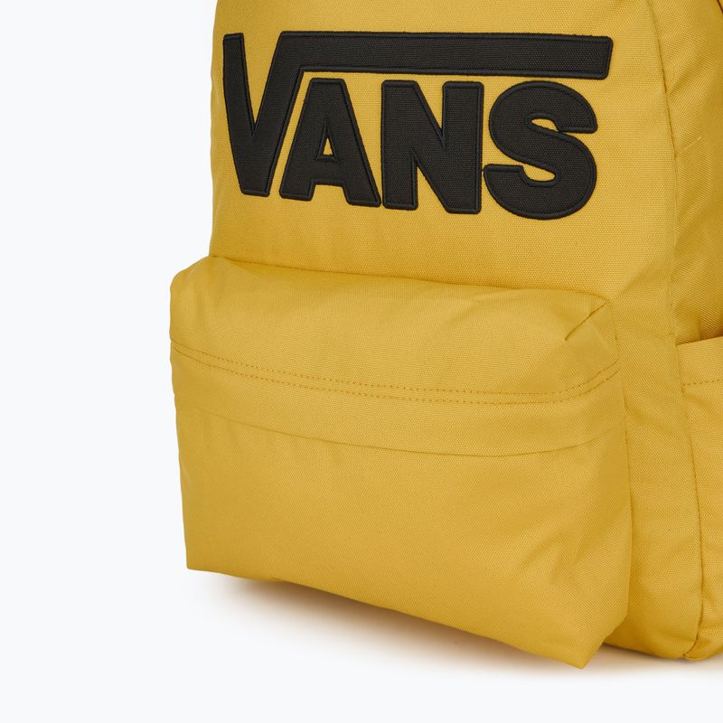 Vans Old Skool Drop V 22 l spicy mustard urban backpack 5