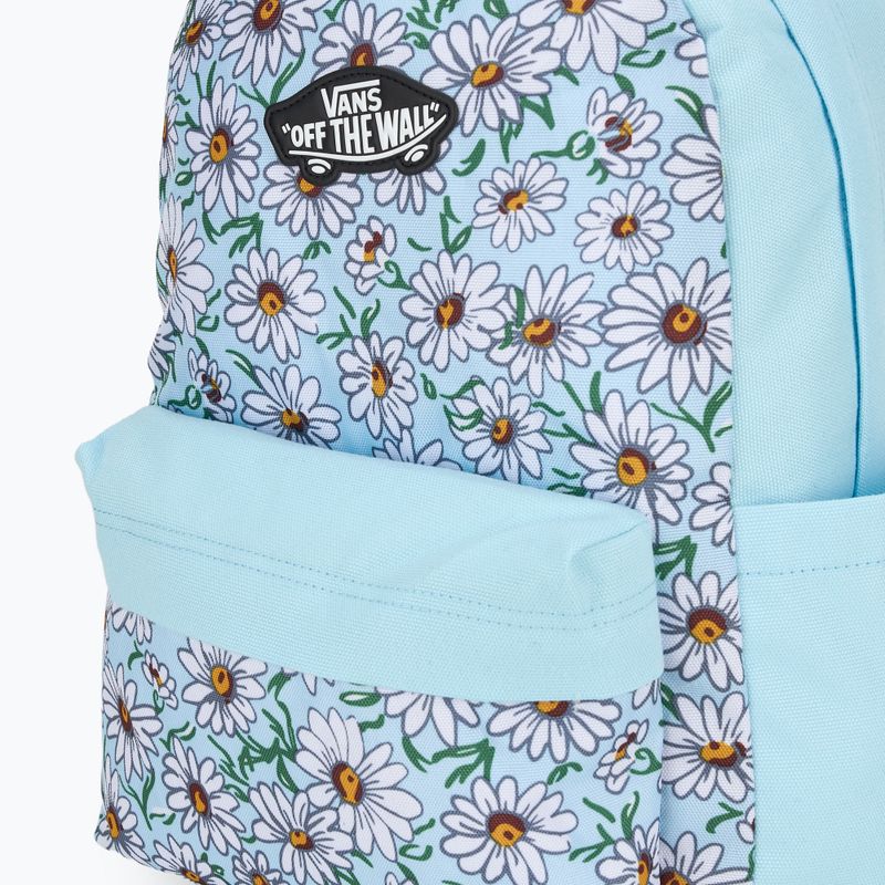 Children's Vans Old Skool Grom Backpack 18 l crystal blue 5