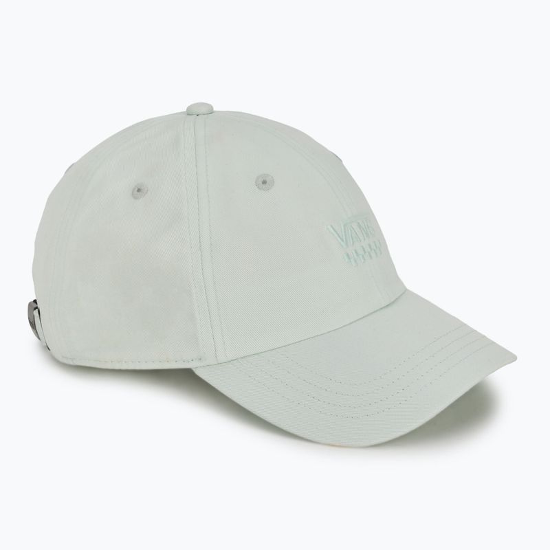 Vans Court Side Curved Bill Jockey baseball cap hint of mint