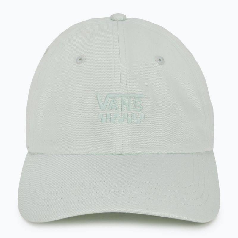 Vans Court Side Curved Bill Jockey baseball cap hint of mint 2