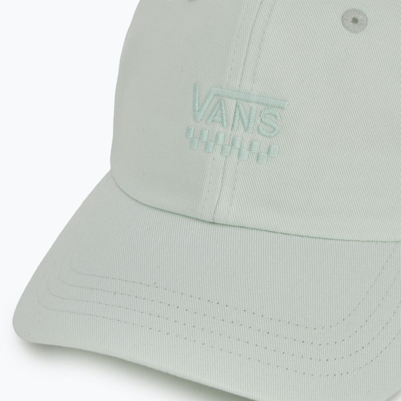 Vans Court Side Curved Bill Jockey baseball cap hint of mint 3