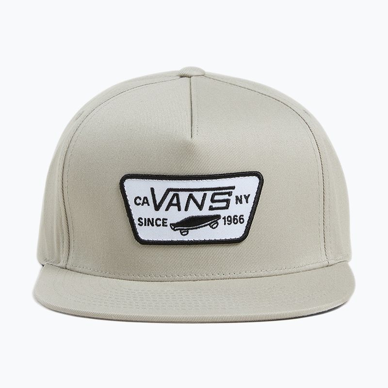 Vans Full Patch Snapback cap london fog 3