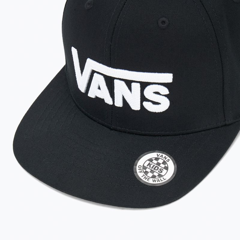 Children's Vans Drop V Ii Snapback cap black 3