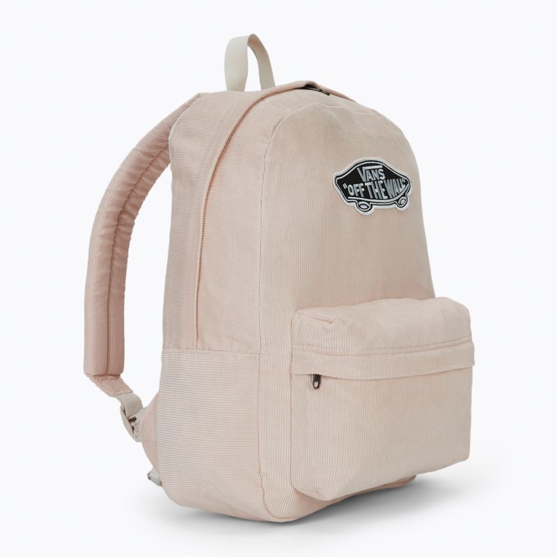 Vans Old Skool Classic 22 l sepia rose urban backpack 2