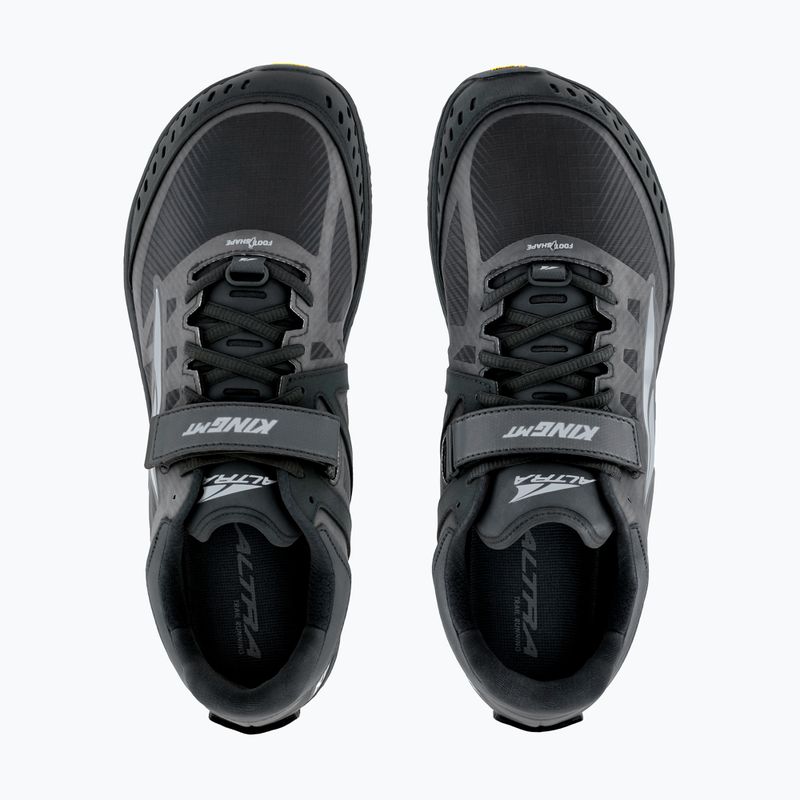 Men's Altra King MT 2 running shoes black 11