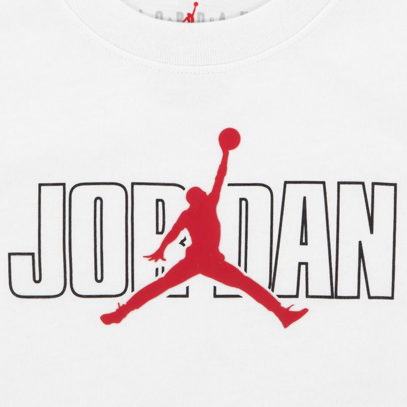 Children's set Nike Jordan Stacked Mixed gym red 3
