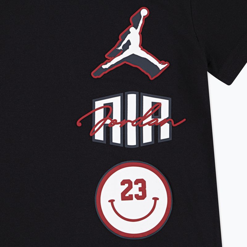 Children's set Nike Jordan Jumpman Stacked Play black 5