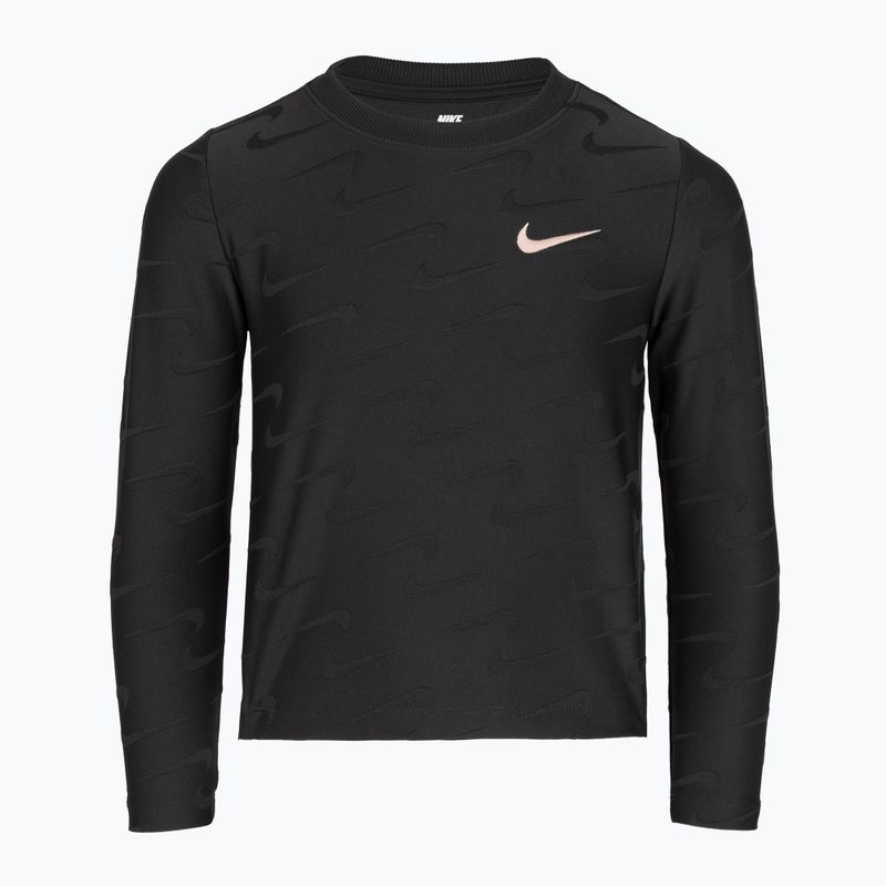 Children's tracksuit Nike Swoosh Motion Club Ls Dk Smoke Grey 3