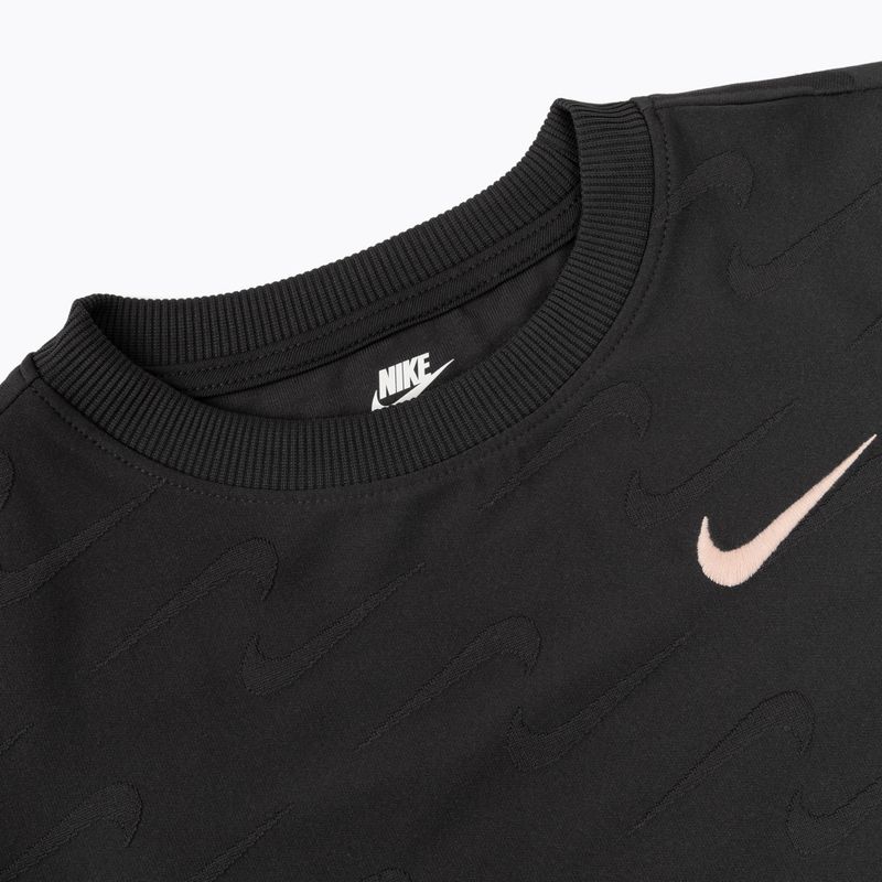 Children's tracksuit Nike Swoosh Motion Club Ls Dk Smoke Grey 5