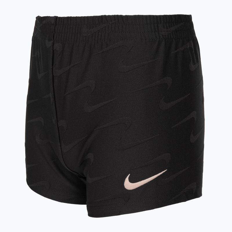 Children's tracksuit Nike Swoosh Motion Club Ls Dk Smoke Grey 8