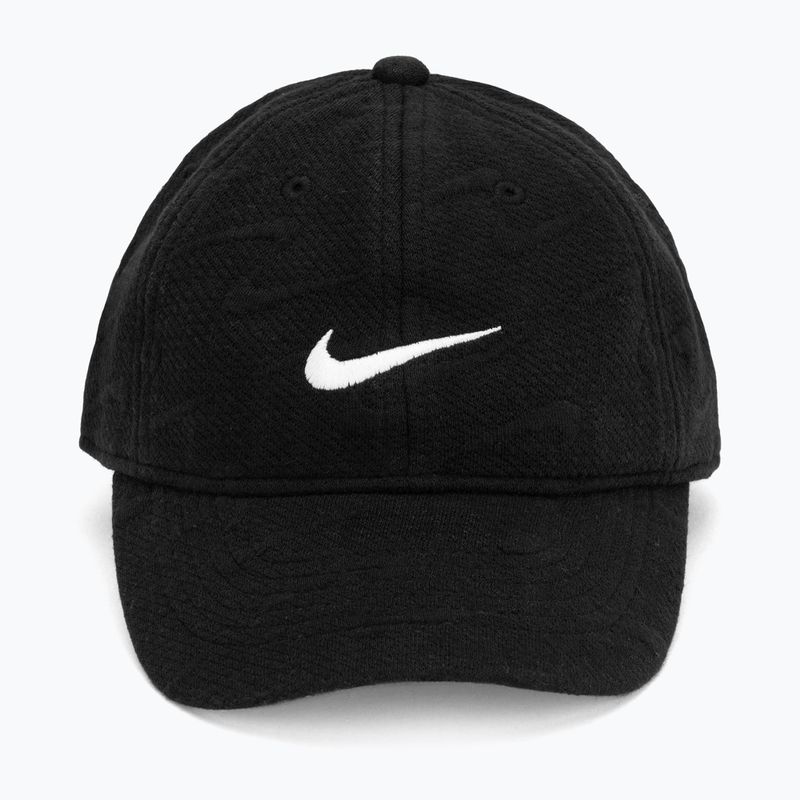 Children's baseball cap Nike Swoosh Motion Club black 2