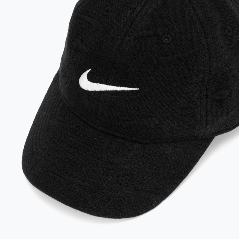 Children's baseball cap Nike Swoosh Motion Club black 3