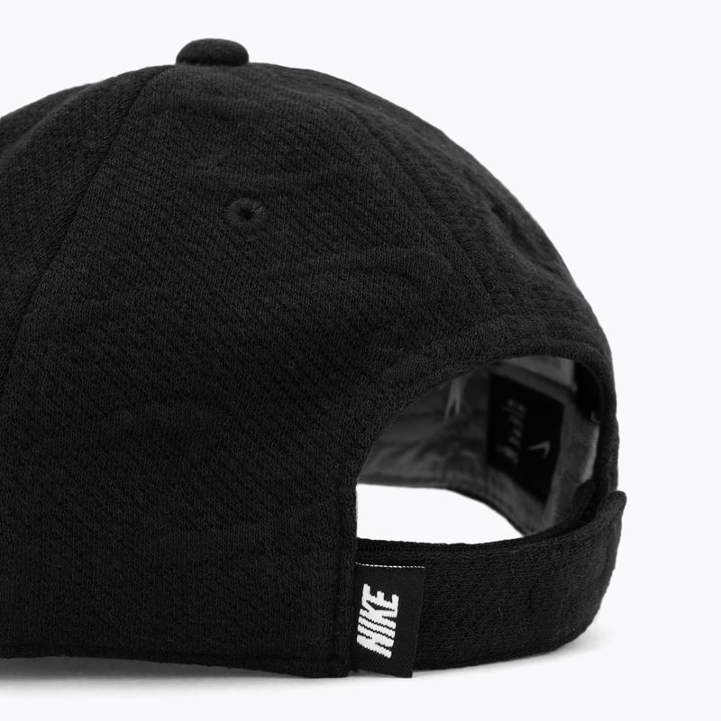 Children's baseball cap Nike Swoosh Motion Club black 4