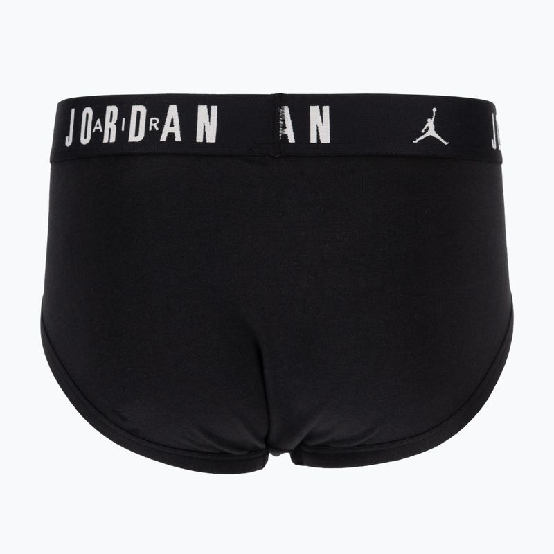 Children's boxers Nike Jordan JHB Briefs 3 pairs black 2