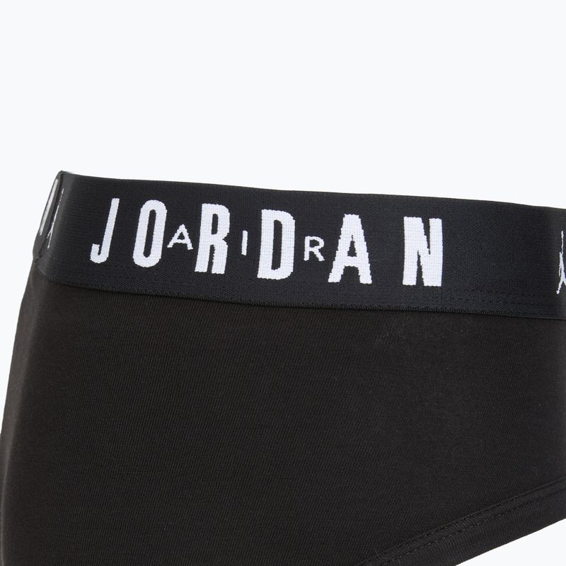 Bokserki dziecięce  Nike Jordan JHB Briefs 3 pary black 4