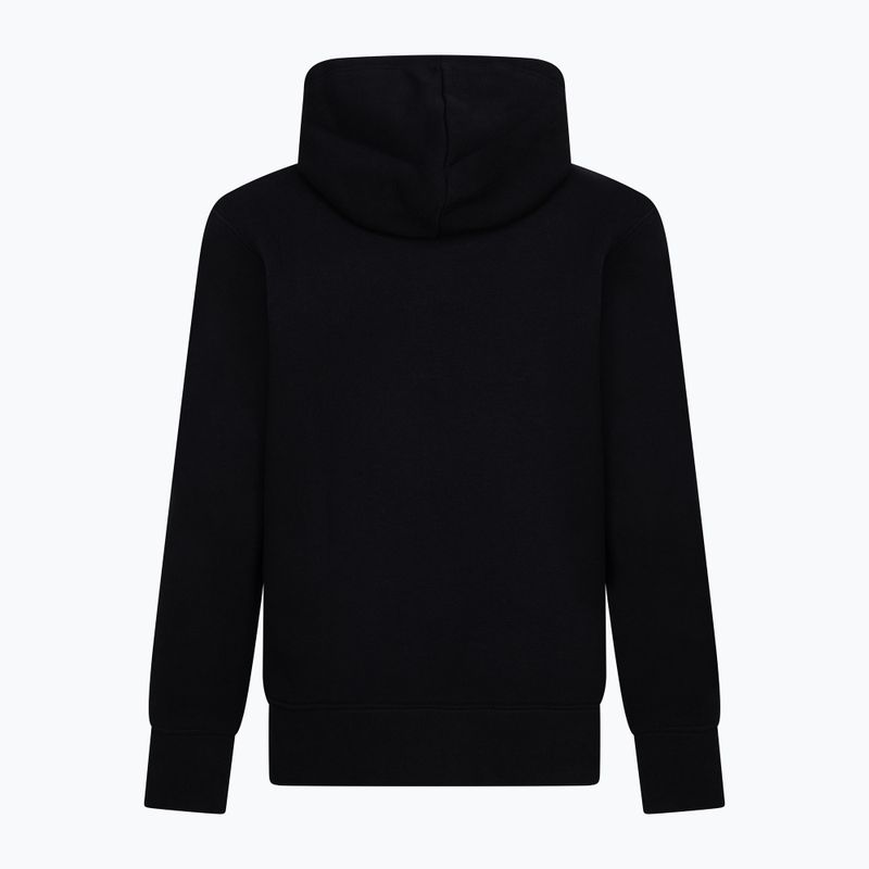 Children's sweatshirt Jordan JDB MJ Brooklyn Fleece Hoodie black 2