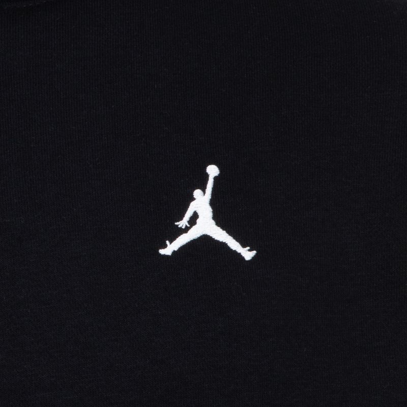 Children's sweatshirt Nike Jordan JDB MJ Brooklyn Fleece Hoodie black 3